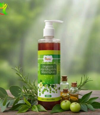 organic Eucaliptus sampoo 250 ml