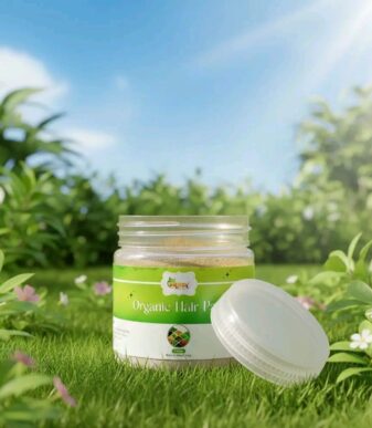 organic hair pack 250 gm