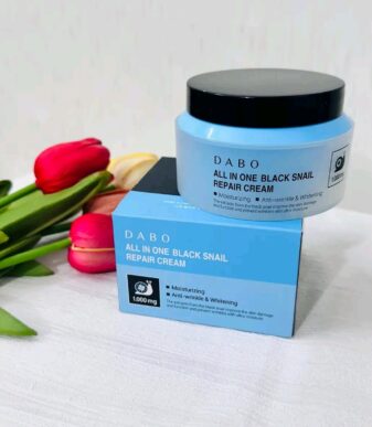 Dabo all in one black snail repair cream 100 ml