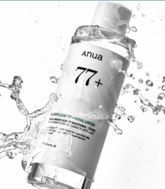 Anua Heartleaf 77+ Hyaluron Soothing Toner 40ml