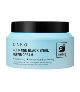 Dabo all in one black snail repair cream 100 ml