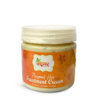 Flaxseed hair treatment cream 250 ml