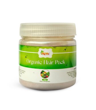 Organic hair pack 150 gm