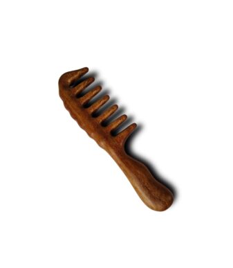 Premium sandelwood comb