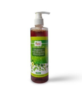 Organic Eucalyptus sampoo 400ml