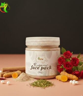 Organic face pack 100 gm