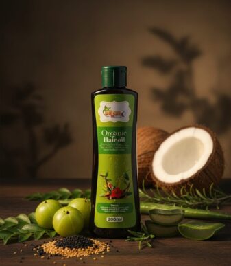 Organic hair oil 200 ml