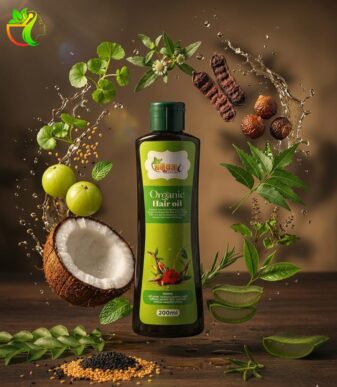 Organic hair oil 100 ml