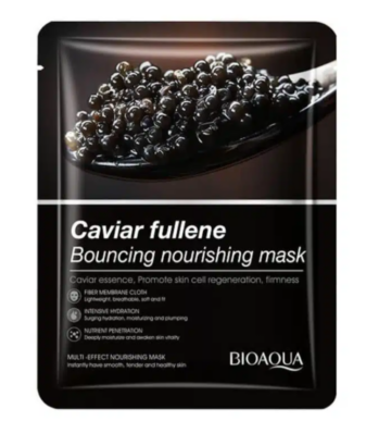 BIOAQUA Caviar fullence bouncing nourishing mask
