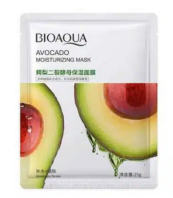 BIOAQUA AVOCADO MOISTURIZING MASK