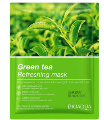 BIOAQUA green TEA refreshing MASK