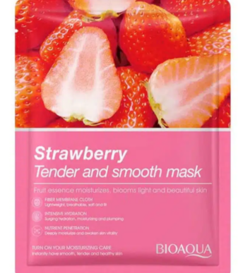 BIOAQUA Strawberry Tender and smooth mask