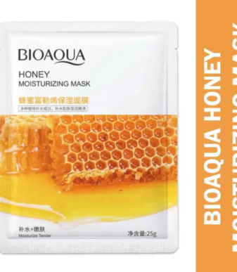 BIOAQUA HONEY   MOISTURIZING MASK