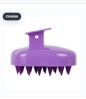 LMLTOP Shampoo comb elastic teeth comb